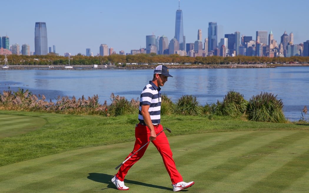 US golfer Kevin Chappell.