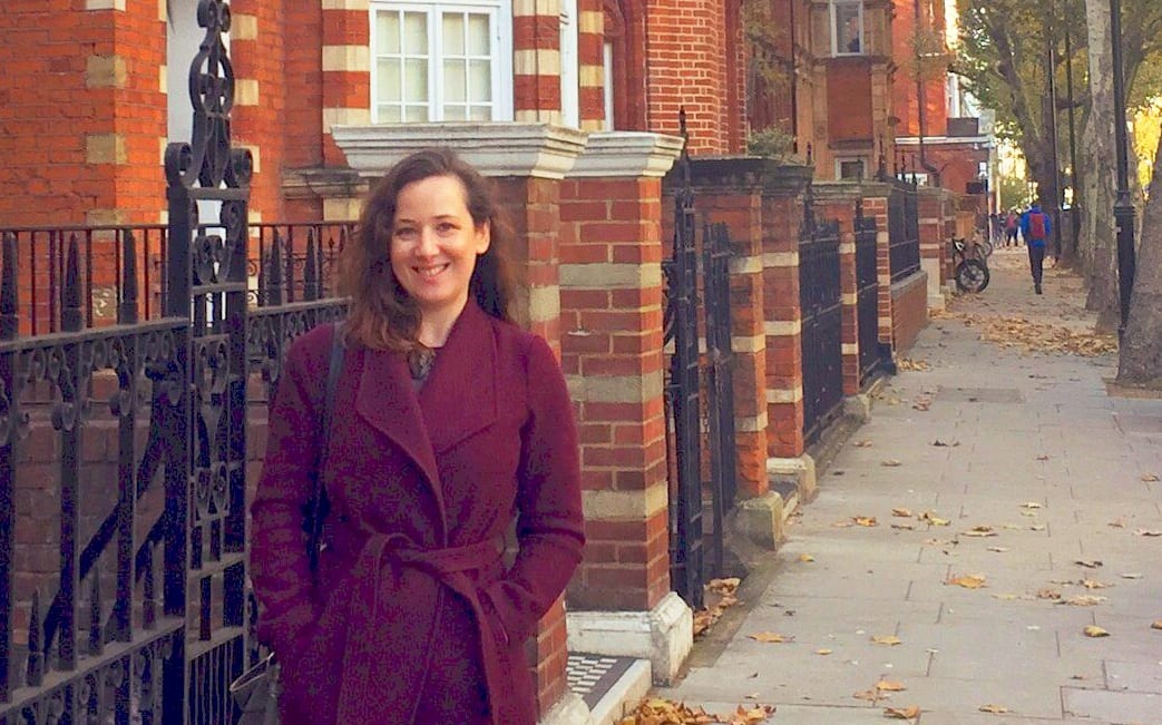 Talia Shadwell on her patch in the London borough of Kensington.