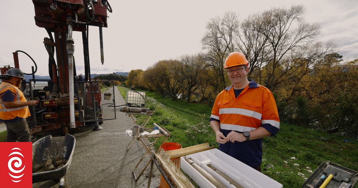 Cracks in Marlborough stopbanks at least a metre deep - Vimarsana News