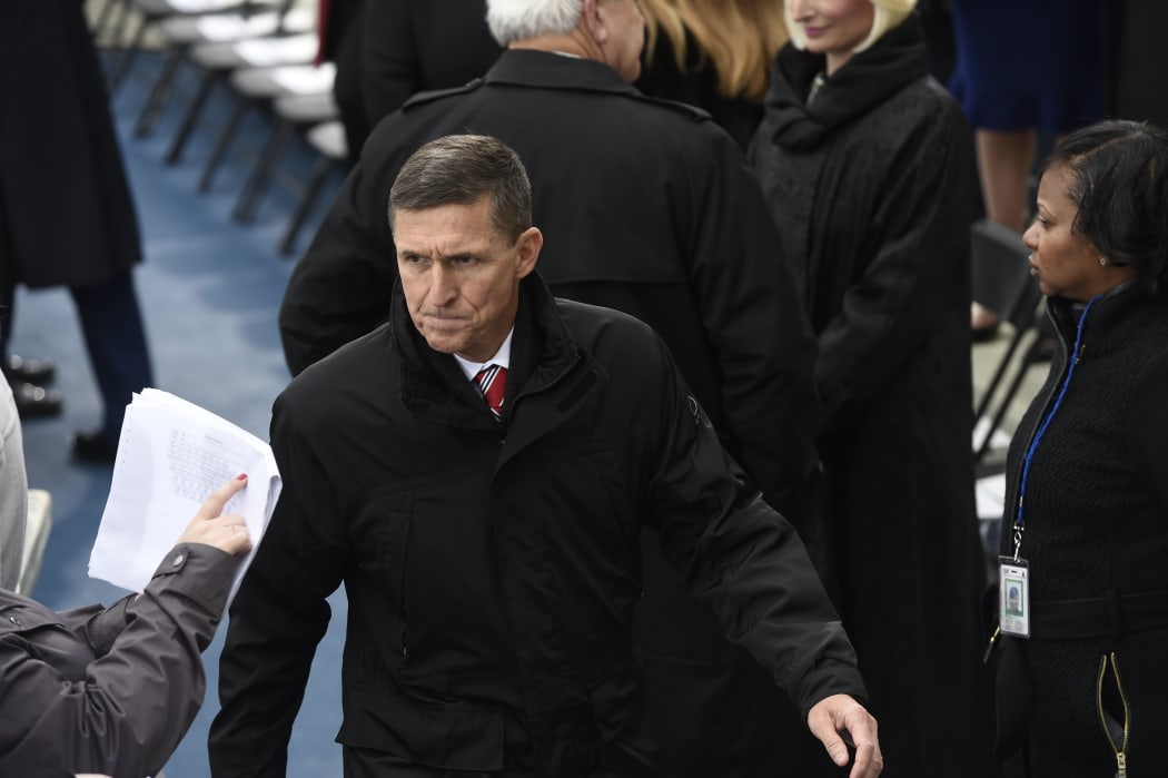 Michael Flynn has resigned just weeks after being appointed national security adviser.
