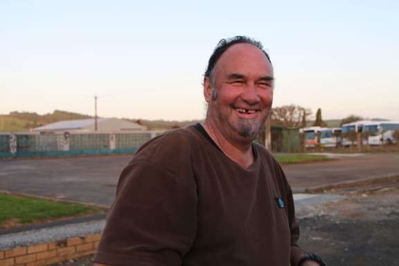 Kaikohe local Des Matine.