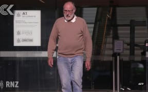 'White supremacist' grandson will remain behind bars