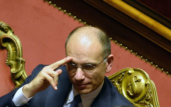 Enrico Letta.