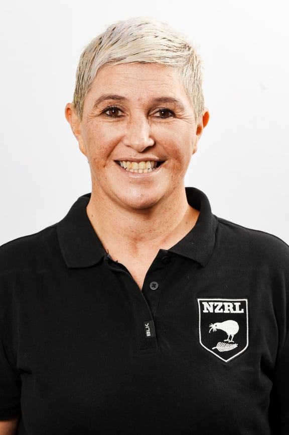 Carmen Taplin.
New Zealand Rugby League