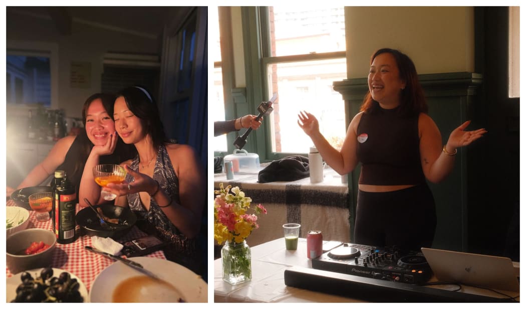 Melinda Wong has organised friend making events around food and music.