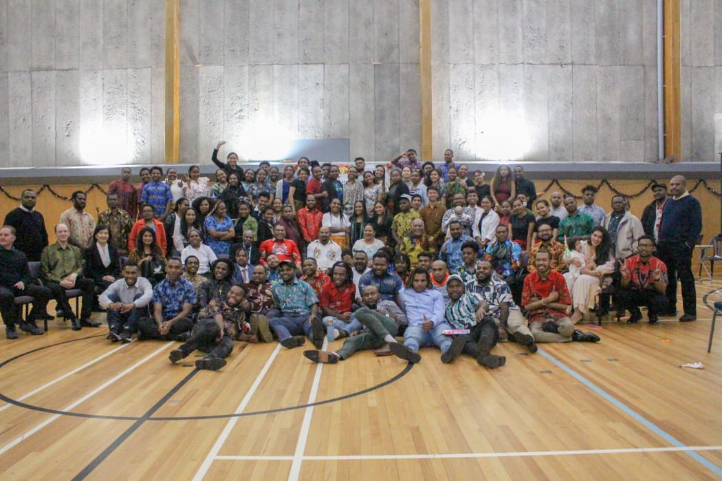 West Papua students in New Zealand