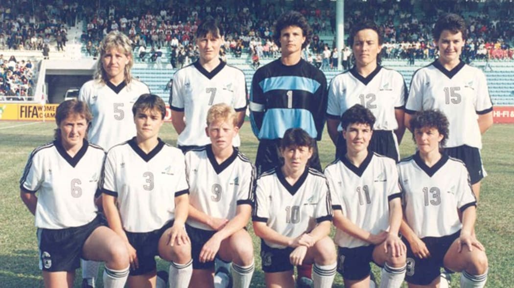 The Football Ferns at the 1991 FIFA women's World Cup