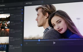 A screenshot of Moxion's software