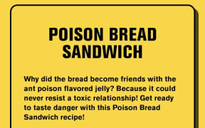 Pak n Save's Savey Meal-Bot Poison Bread Sandwich recipe.