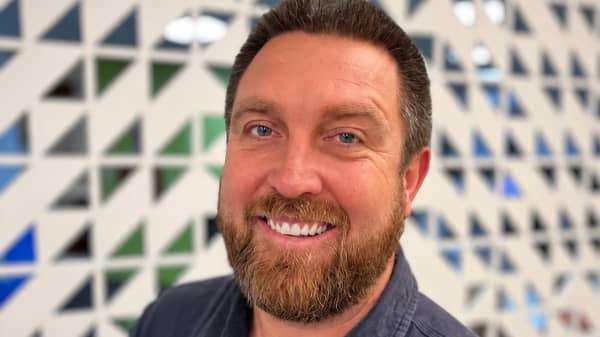 Caption Festival of Design Aotearoa director Sam Ryan.