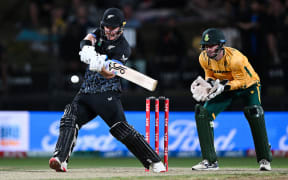 Nick Kelly.
New Zealand Blackcaps v South Africa Proteas Men, 2nd Twenty20 international cricket match at Seddon Park in Hamilton, Tuesday 17 March 2026. © Photo: Andrew Cornaga / Photosport.nz