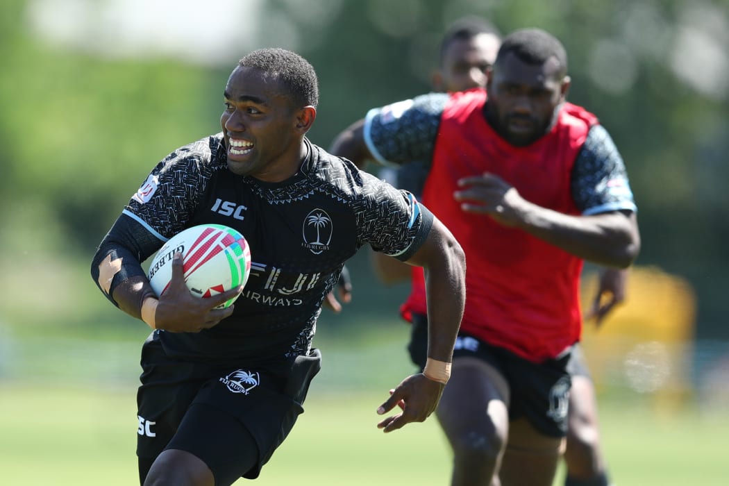 Fiji's Waisea Nacuqu is back after recovering from a collar-bone fracture.