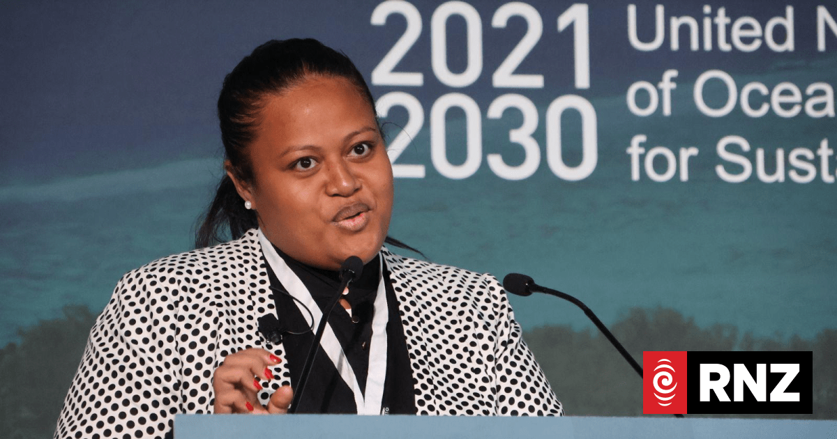 Fiji climate negotiator says Pacific voices must be heard on the global stage