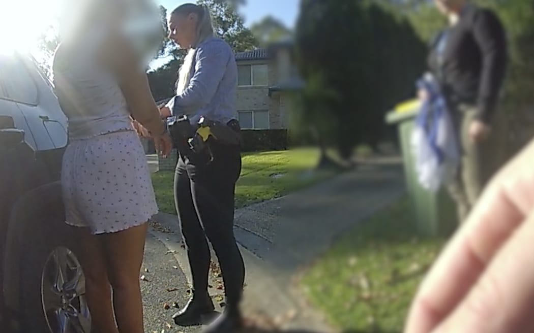 The woman was arrested in Queensland Thursday.