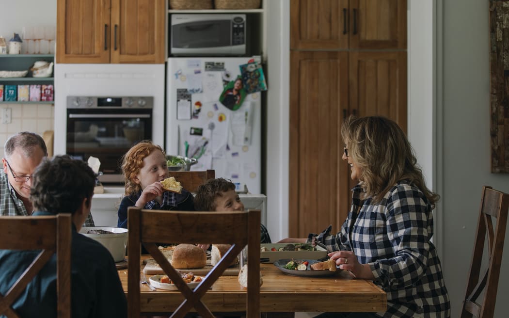 “ What I would say about my parents,” says Tracey, “and I want to bring honour to them with everything I say and do, but they both brought their own separate intergenerational trauma into the marriage – and I think for my generation, it’s easy to look back as a mother and as a woman, and cast judgement. But when we cast judgement, we ’re overlaying what we perceive their situation to be with our own context, with our own time in history and who we are and what decision we think we would have made. But between these generations – I look back at some of the stuff my mother dealt with, and I don’t know what I would’ve done. I’ve obviously made different choices – but that comes from a place of immense privilege.”