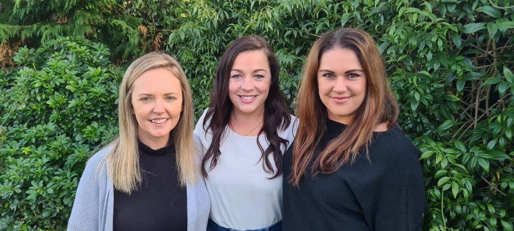 Melissa Hori, Stephanie Larnder and Simone Fernandes - authors of When Sex is Not Enough: Three Fertility Journeys