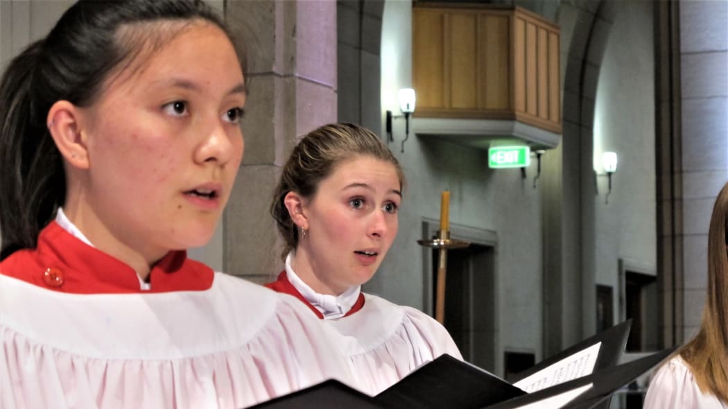 Holy Trinity Cathedral choir