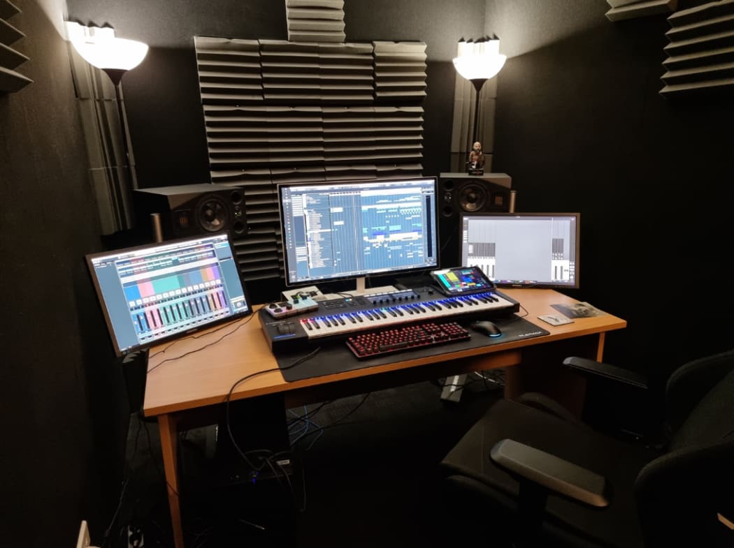 Kamil Orman-Janowski's studio