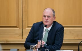 Chair of the Foreign Affairs, Defence and Trade committee Todd Muller hears from petitioners asking the government to address human rights issues in West Papua.
