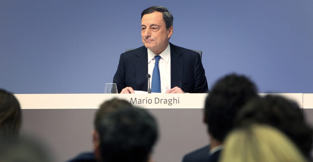 ECB president Mario Draghi said the programme would begin in March.