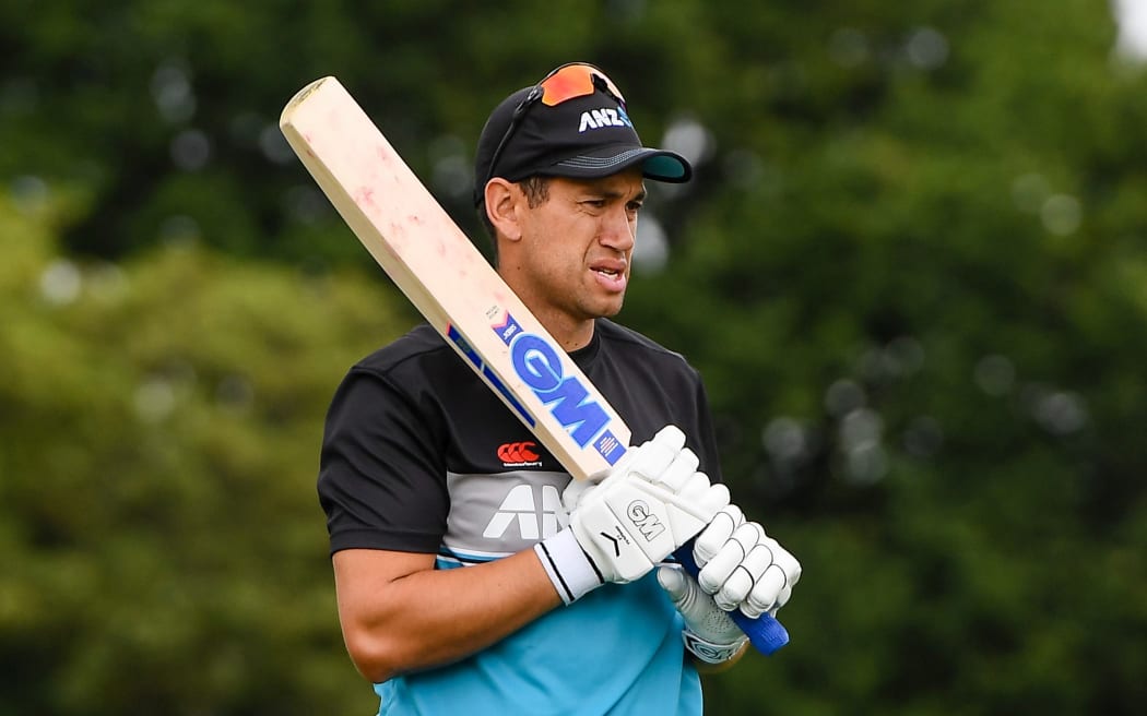 Ross Taylor will miss the opening ODI due to injury.