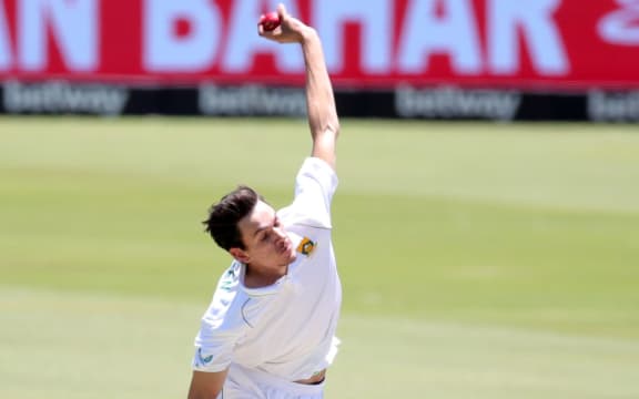 Marco Jansen of South Africa