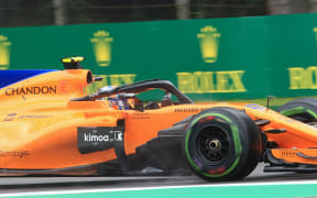 Lando Norris.