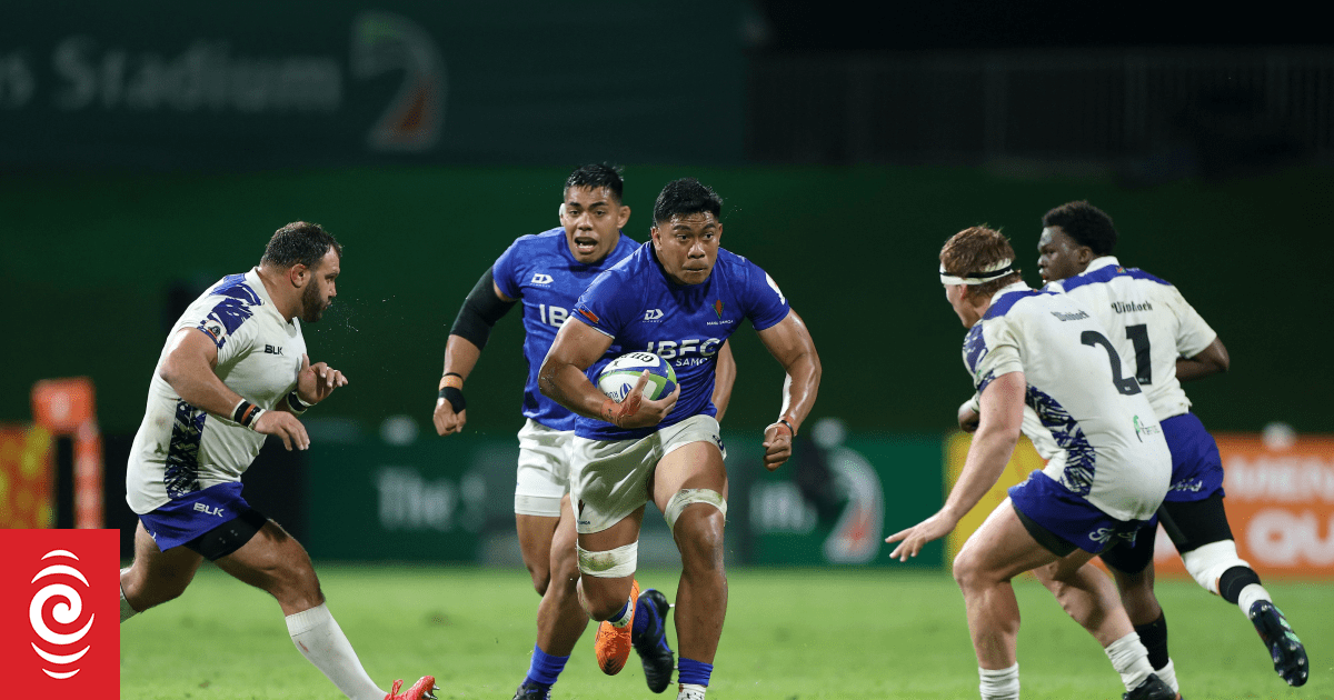 Manu Samoa edge closer to 2027 World Cup qualification