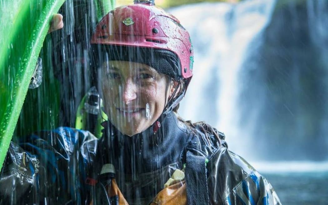 Kayaker Louise Jull drowned in the Kaituna River, Rotorua. 11 March 2015