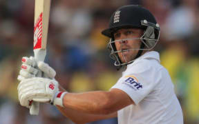 England batsman Jonathan Trott.