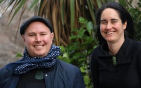 Alex Hotere-Barnes and Melanie Nelson are both part of Pākeha Māori language group,  Ngā Rauawa o te Waka Reo Māori.