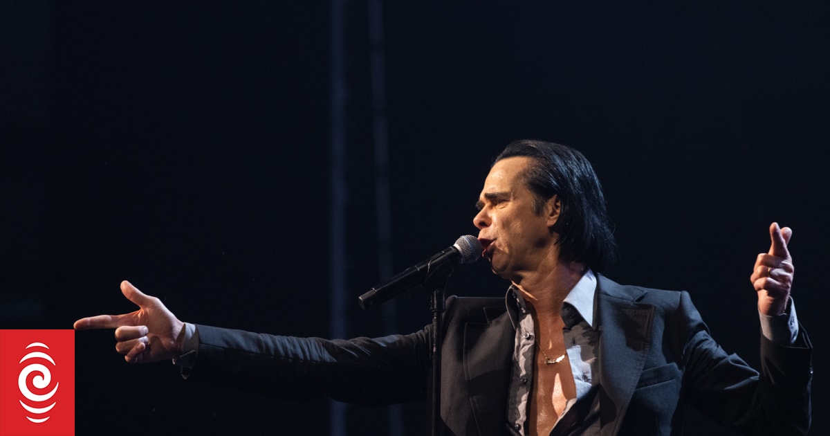 Nick Cave and The Bad Seeds announce two NZ shows