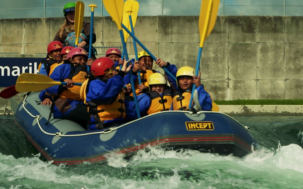 Vector Wero Whitewater Park