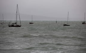 Wet weather in Auckland