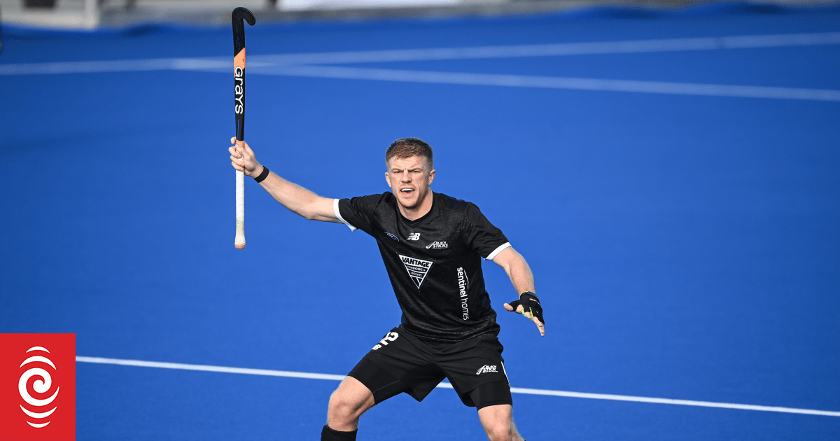 One-man show as Black Sticks claim bronze medal