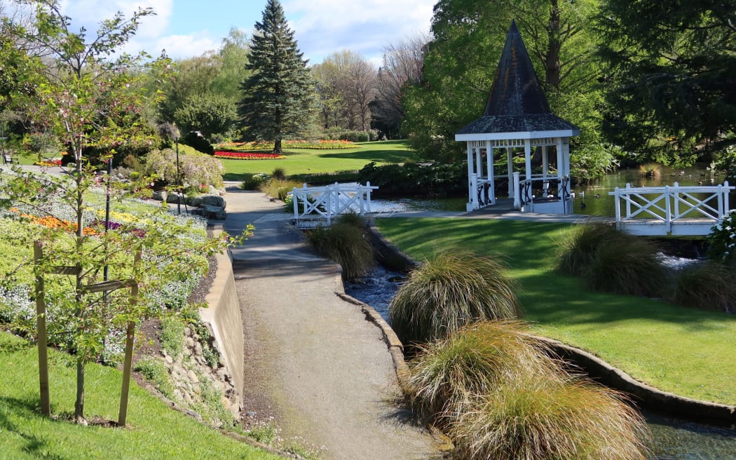 Pollard Park in Blenheim