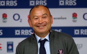 England rugby coach Eddie Jones.