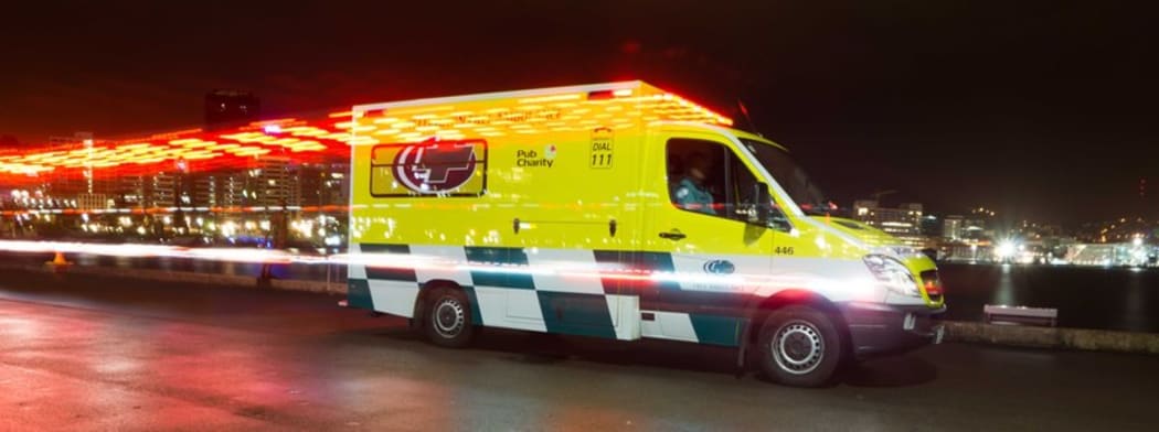 Wellington Free Ambulance.
