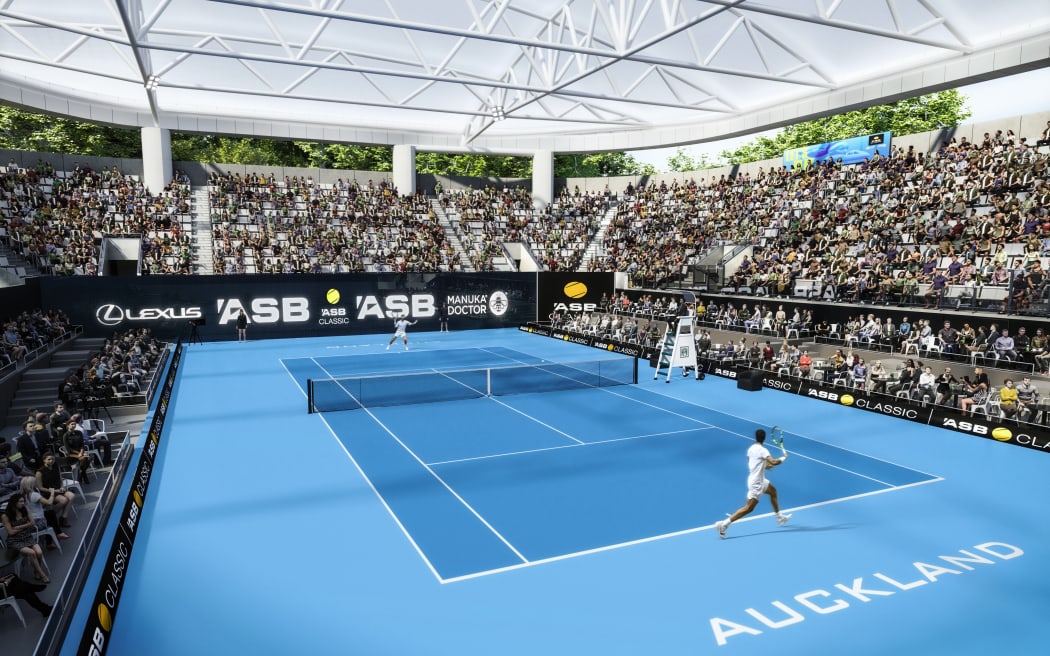 Concept of new Stanley St stadium roof