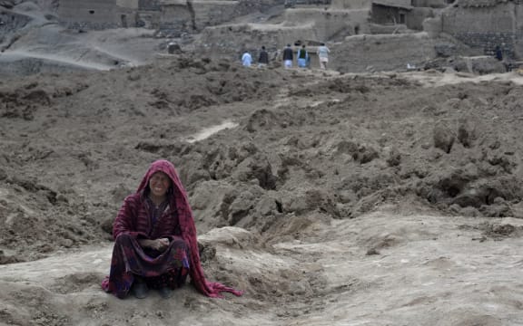 The desolation in Badakhshan province.