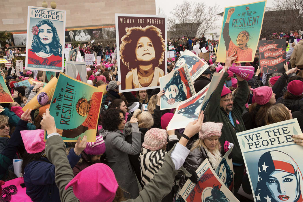 The images created for We The People became iconic symbols of the protest for a more inclusive society.