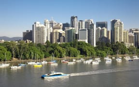 Brisbane city
