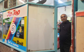Miramar dairy owner Raju Patel.