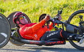 Jono Nelson, handcyclist from Timaru