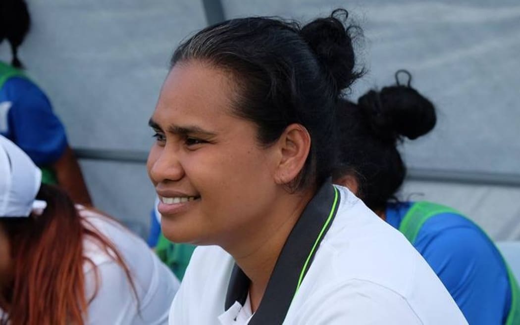 Samoa Under 20 football coach Leti Tamasese.