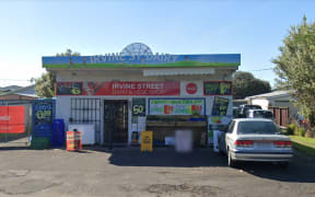 Irvine St Dairy, Waikato.