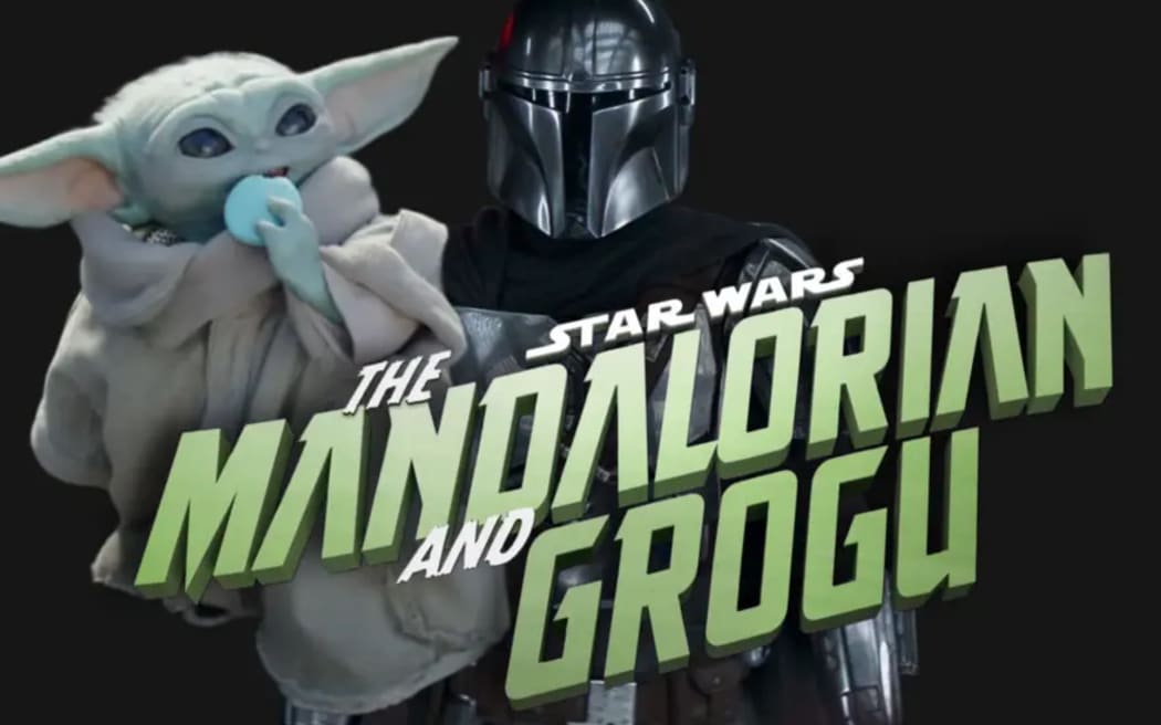The Mandalorian and Grogu is set for release in May.
