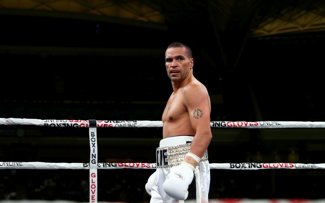 Australian boxer Anthony Mundine