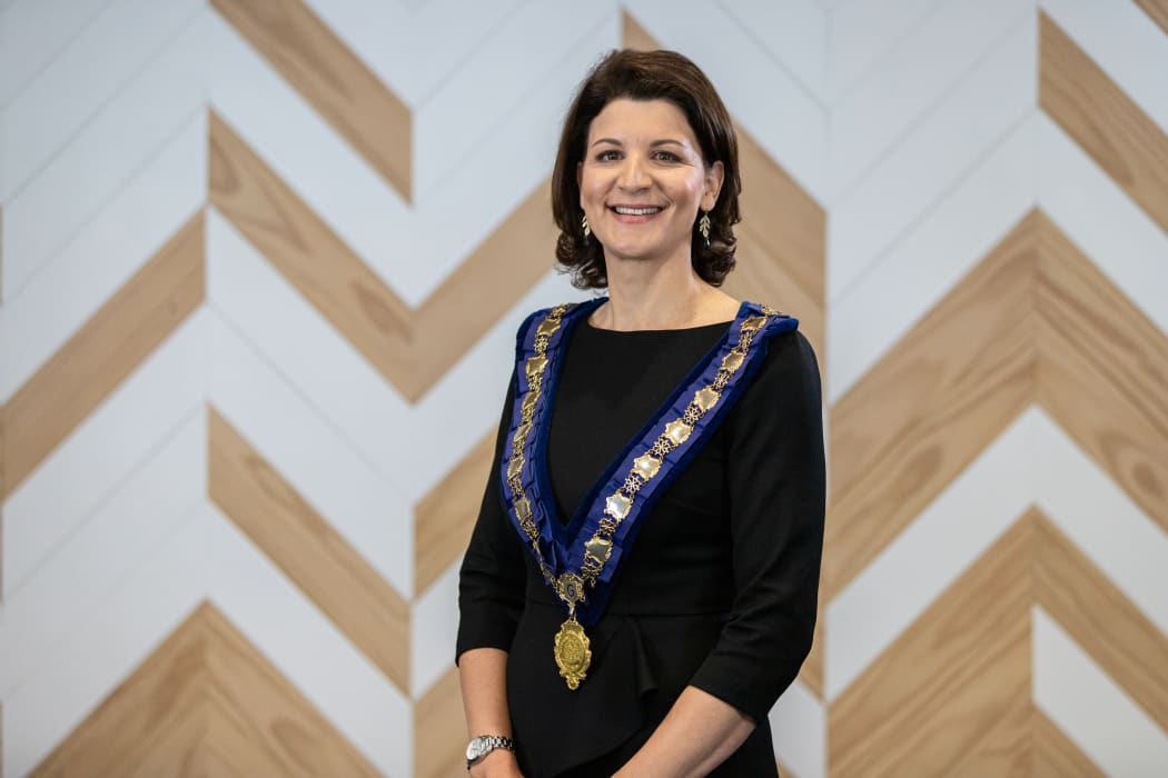 Gisborne Mayor Rehette Stoltz's comments follow Kiwibank's announcement of plans to close its Gisborne branch, along with six others nationwide.