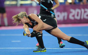 NZ hockey player Clarissa Eshuis.